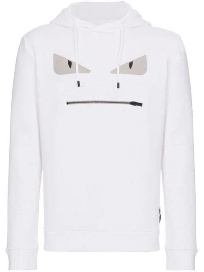 fendi embellished bag bugs hoodie|FENDI Hoodies for Men .